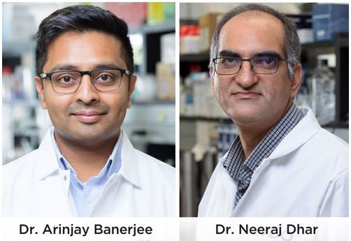 Drs. Arinjay Banerjee & Neeraj Dhar