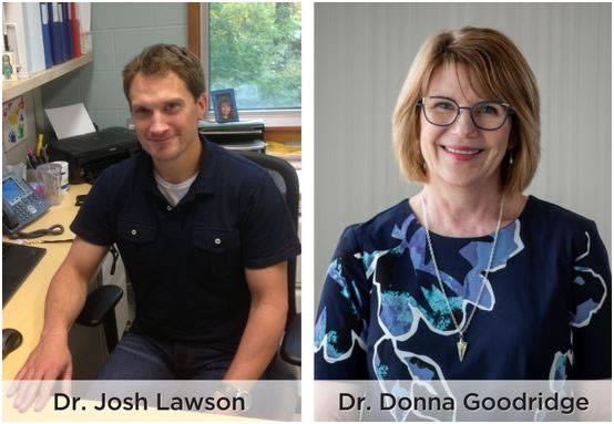 Drs. Josh Lawson & Donna Goodridge