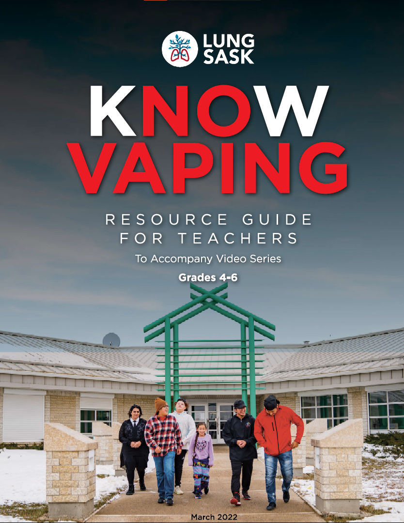kNOw Vaping Resource for Teachers Grades 4-6