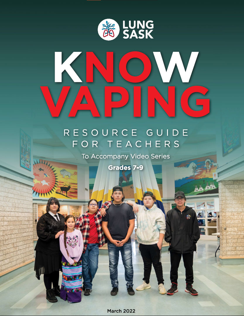 kNOw Vaping Resource for Teachers Grades 7-9