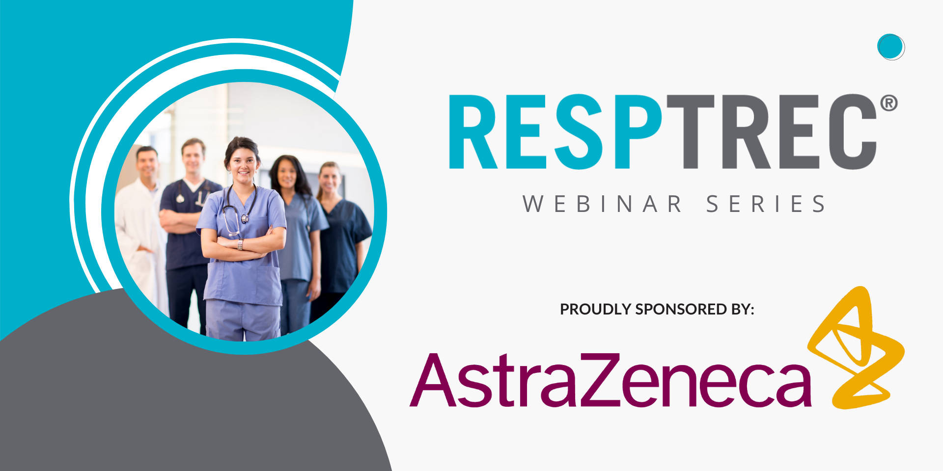 RESPTREC Webinar Series, sponsored by AstraZeneca