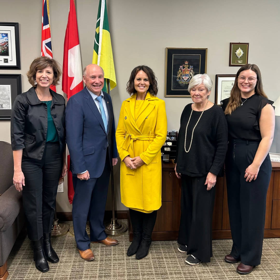 Robert Kitchen, Member of Parliament, Souris-Moose Mountain, Saskatchewan, met with National Lung Health Alliance members