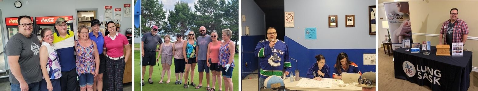3rd party events in support of Lung Sask