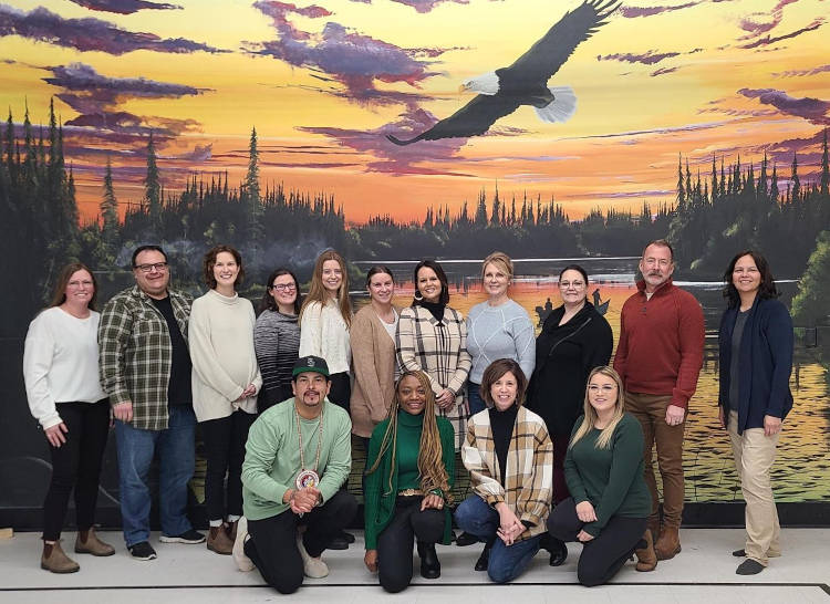 Staff attending Cultural Humility Workshop