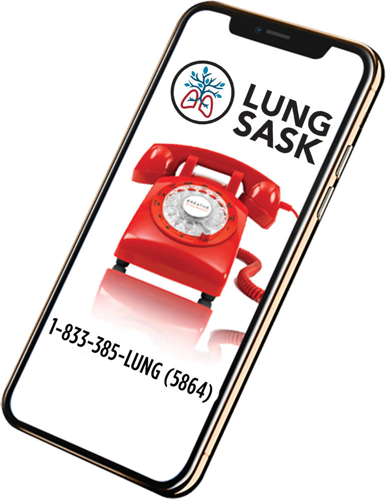 Lung Sask Helpline