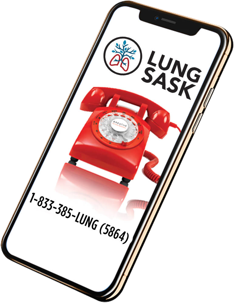 Lung Sask Helpline