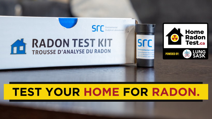 Test your home for radon