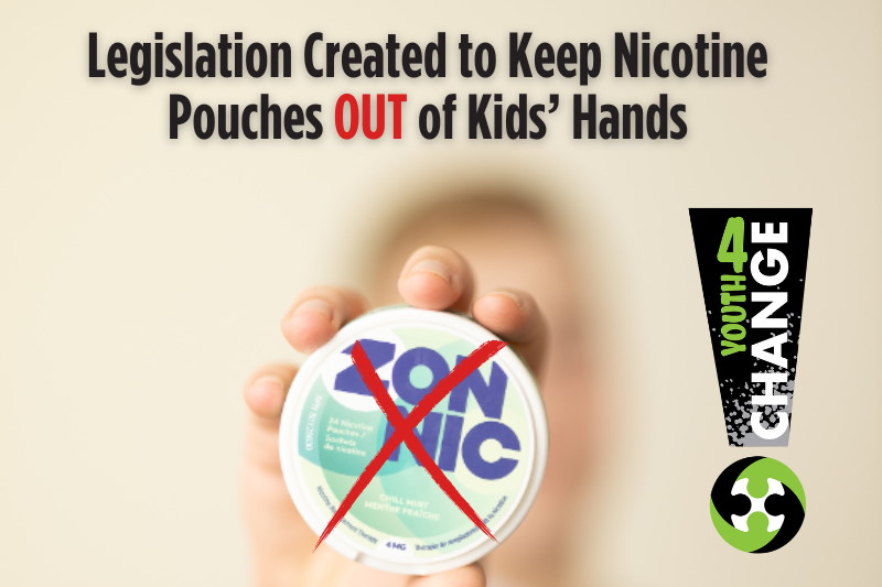 Youth 4 Change against nicotine pouches