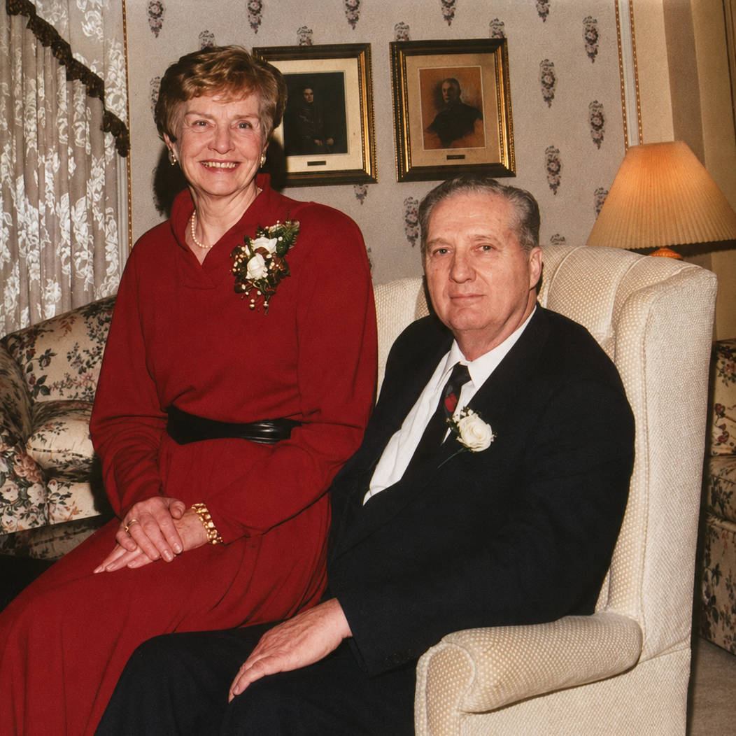 Jim and Marjorie Burnett